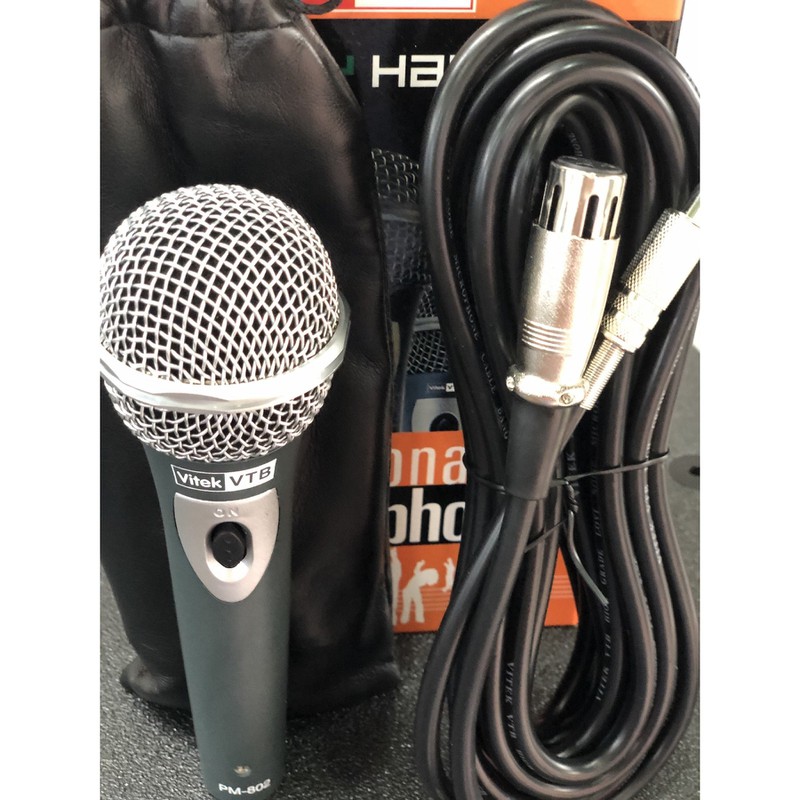 [HCM]Micro karaoke có dây VITEK VTB PM802