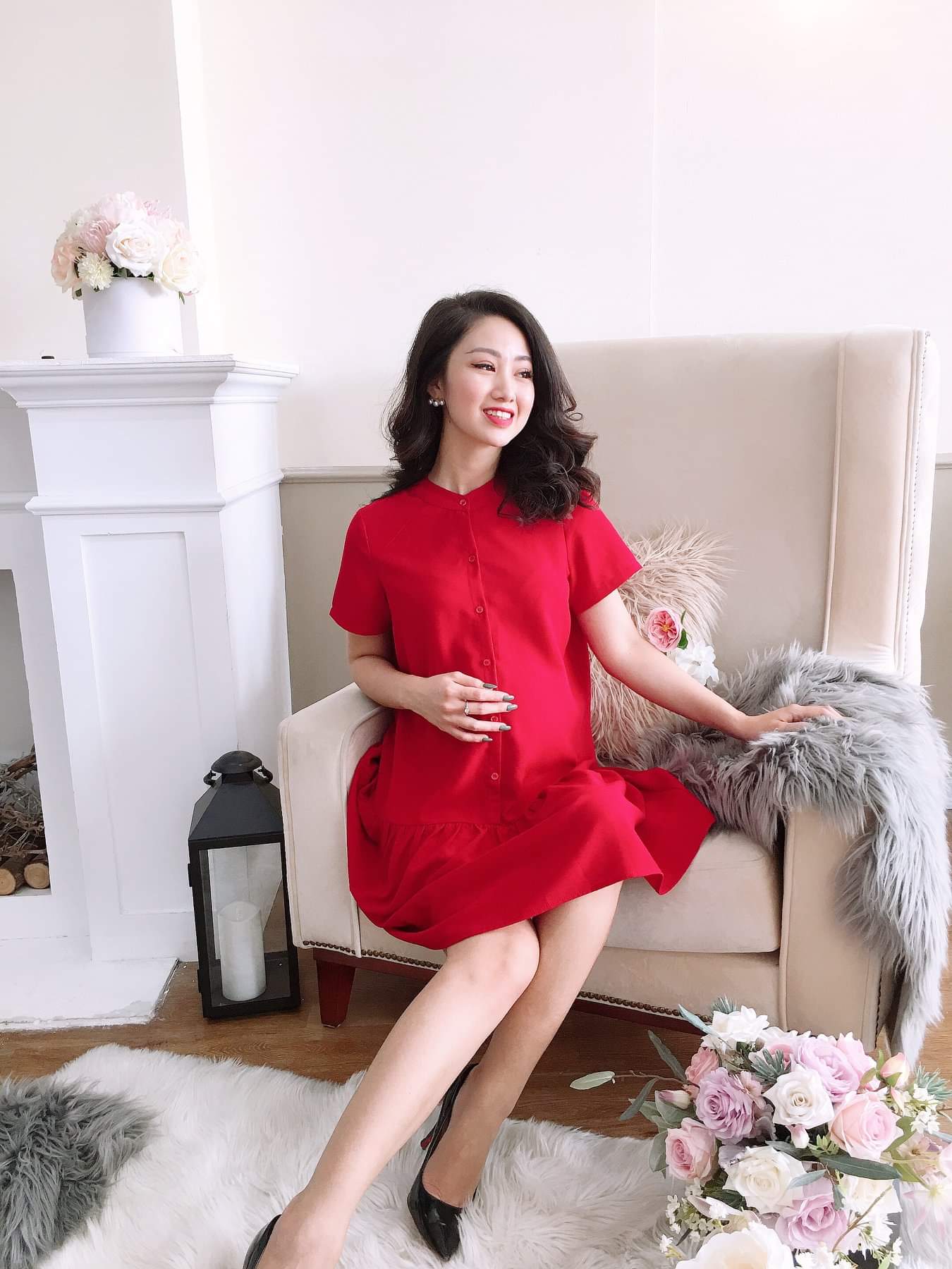 VÁY BẦU, ĐẦM BẦU THIẾT KẾ