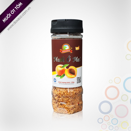MUỐI Ô MAI 120G DOXACO