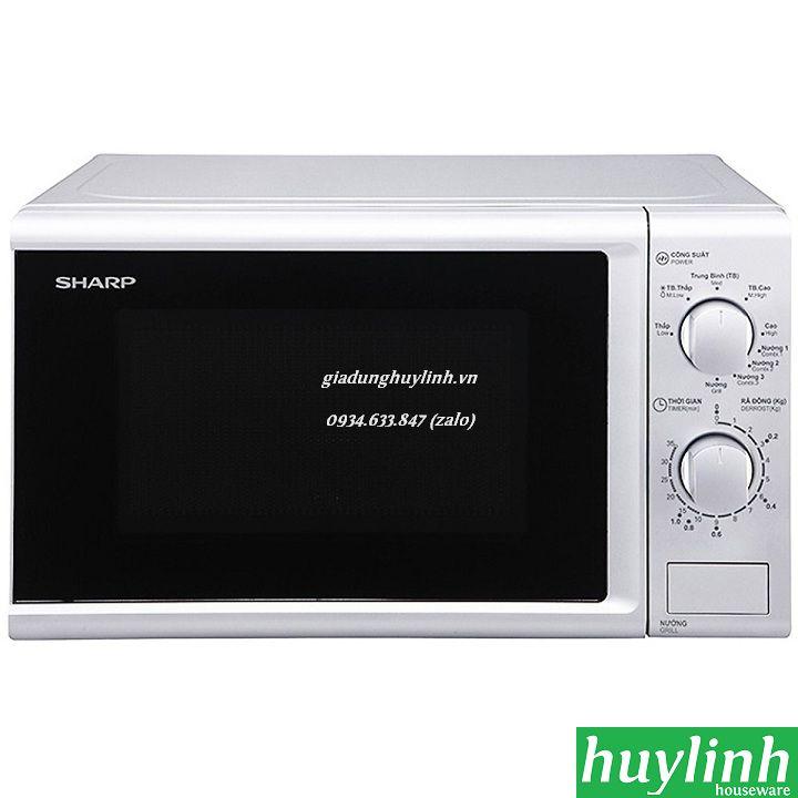 [HCM]Lò vi sóng cơ có nướng Sharp R-G226VN - 20 lít