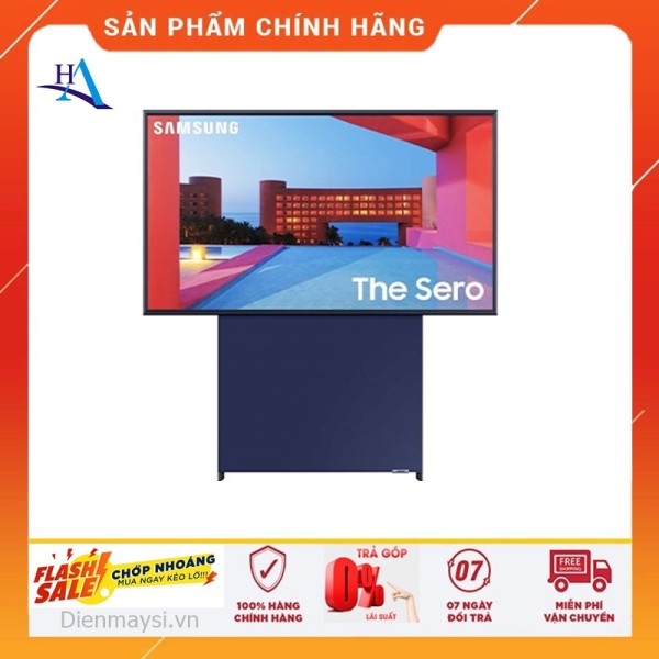 Bảng giá [HCM]Smart Tivi Màn Hình Xoay The Sero QLED Samsung 4K 43 inch QA43LS05T (Miễn phí giao tại HCM-ngoài tỉnh liên hệ shop)