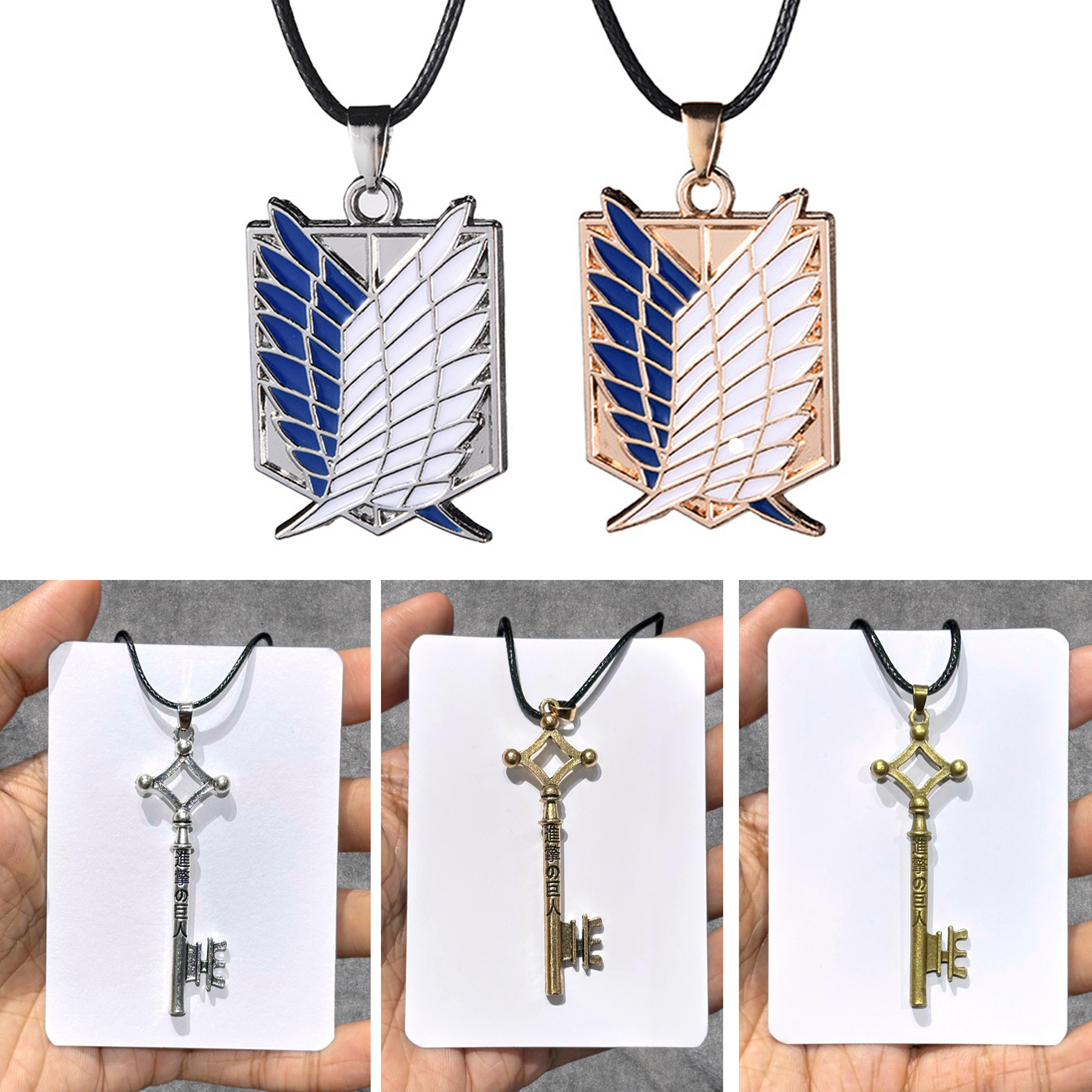 Dây chuyền anime Attack on Titan [T69 Shop]