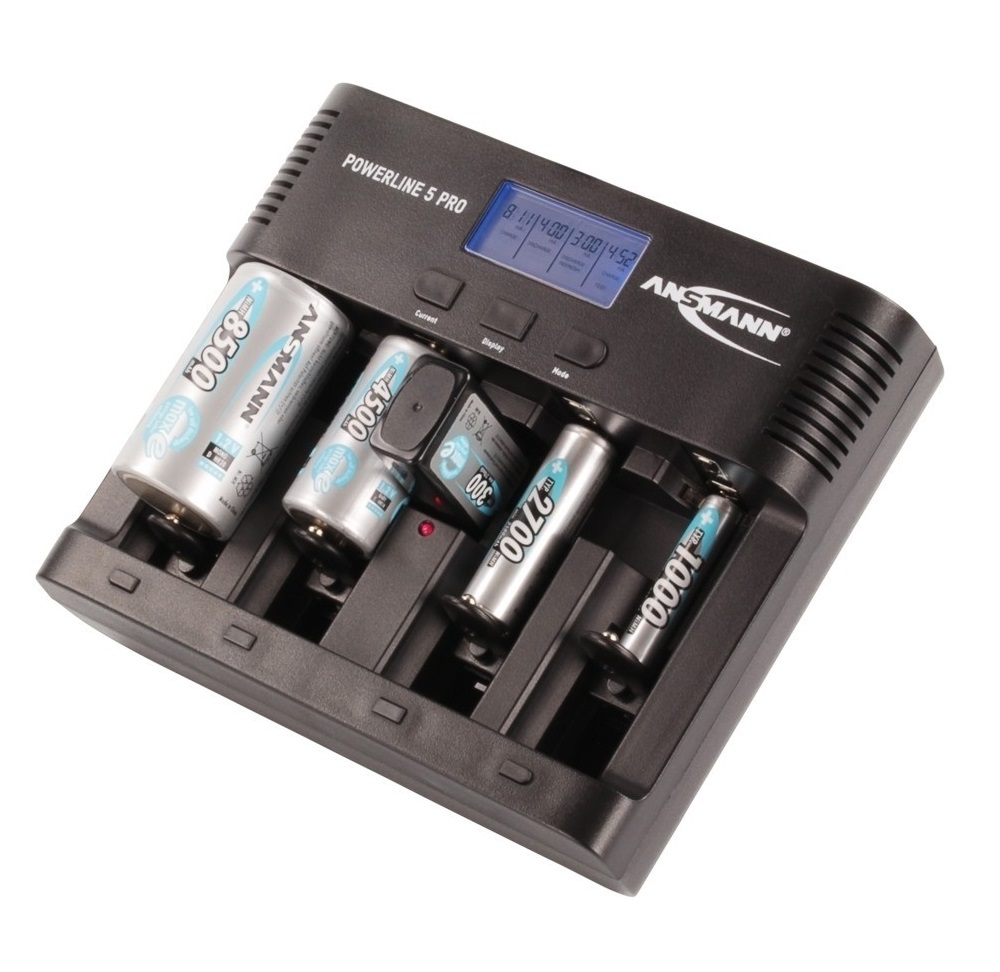Bộ sạc pin POWERLINE 5 PRO