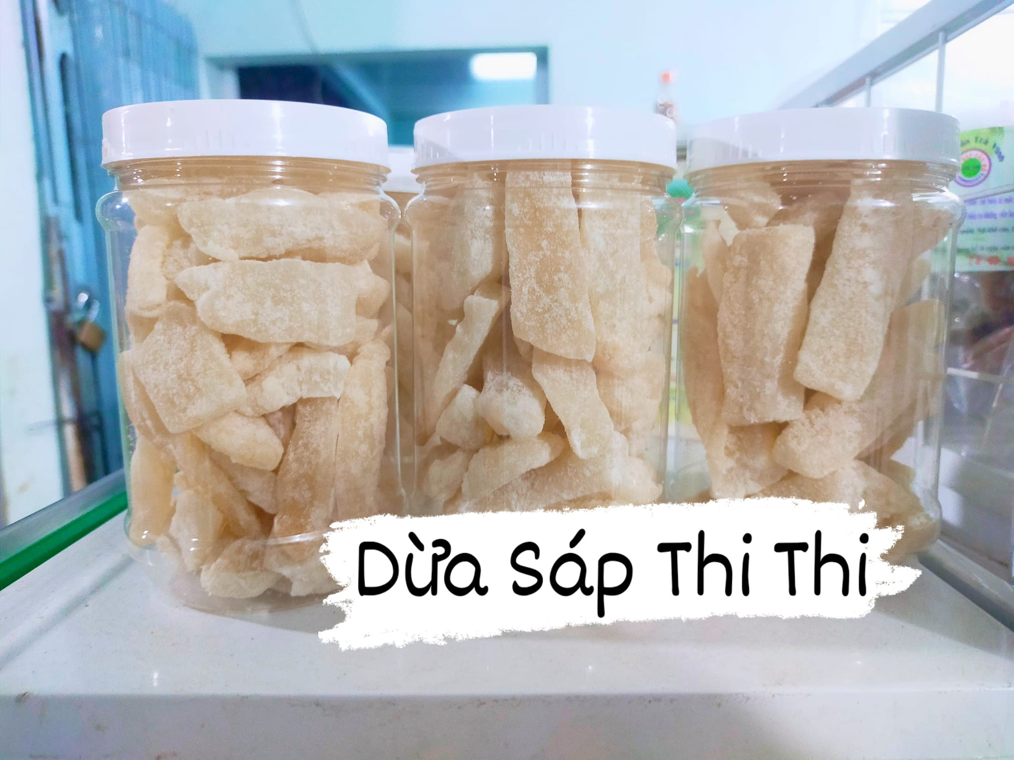 250gr Mứt Dừa Sáp Loại 3