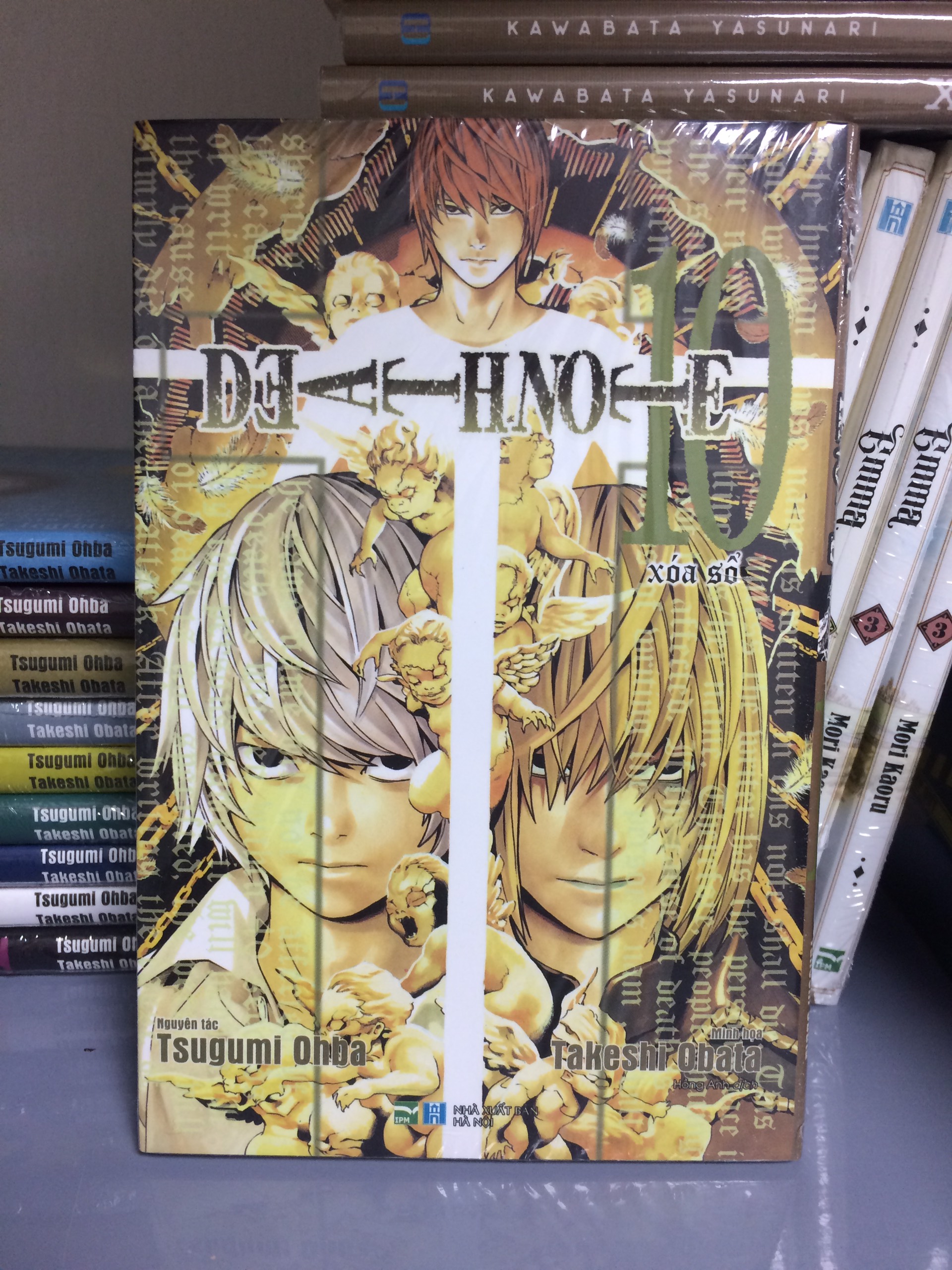 Death note - tập 10