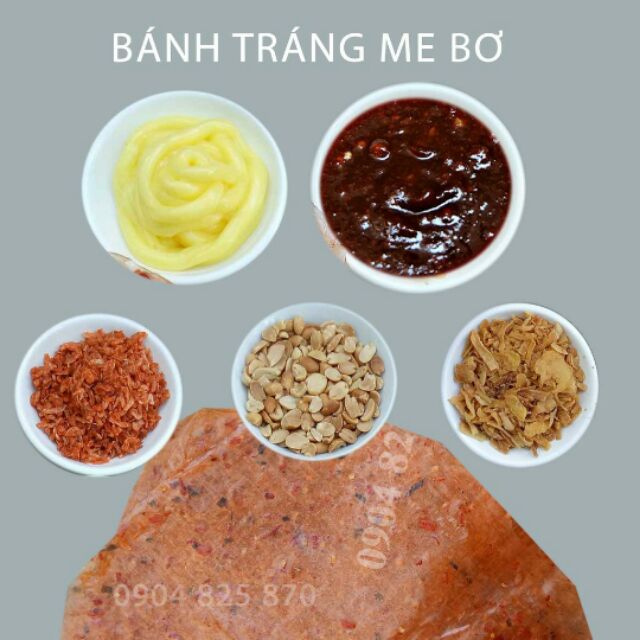 BÁNH TRÁNG ME BƠ 1 BỊCH