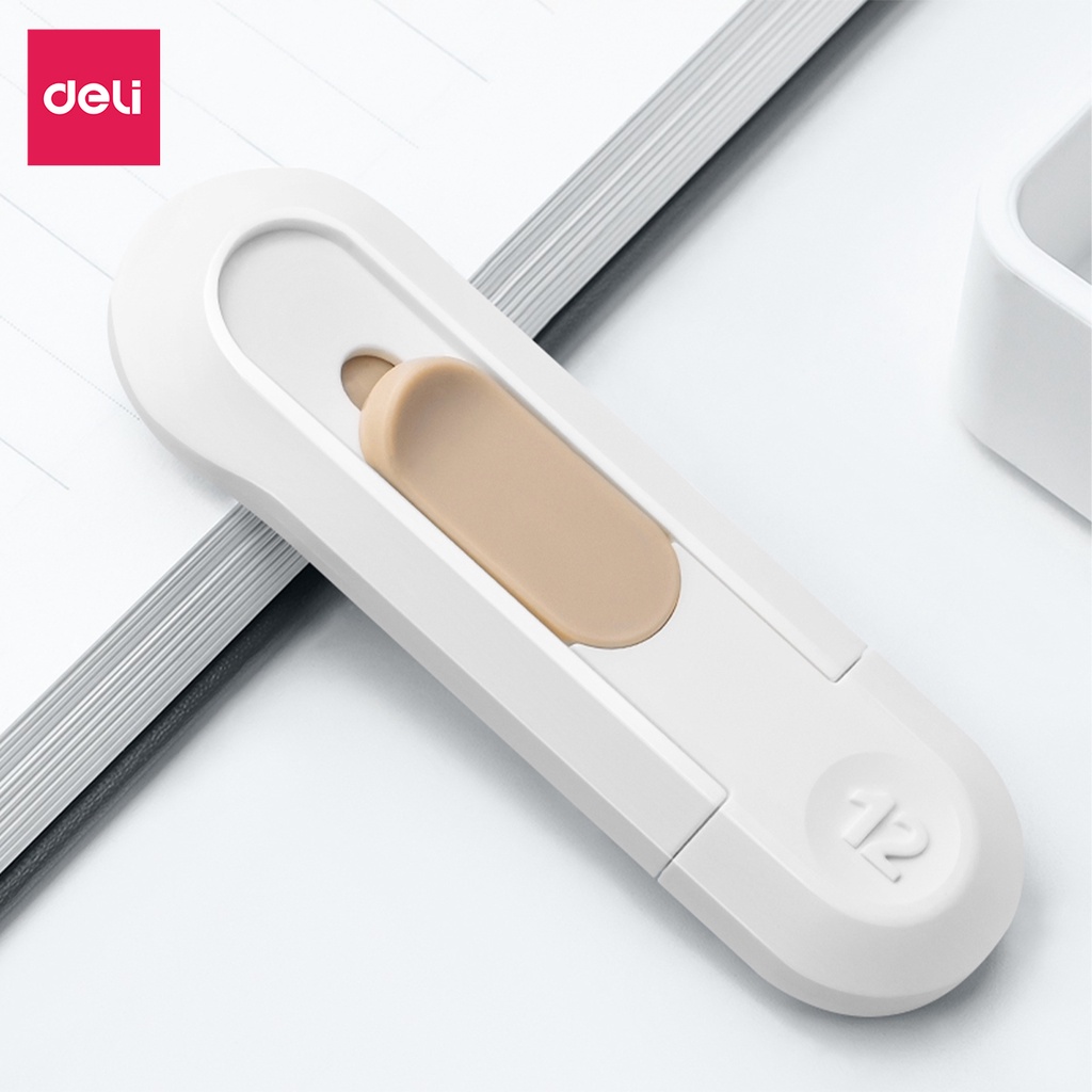 Dao rọc giấy mini 25mm DELI cao cấp - NS065