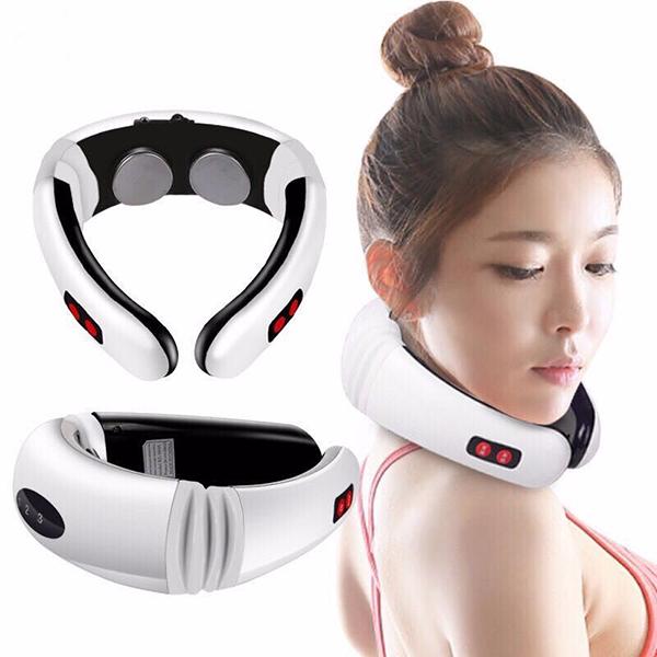 Máy Massage Cổ Vai Gáy Máy Massage Máy Matxa Vai Cổ 3D