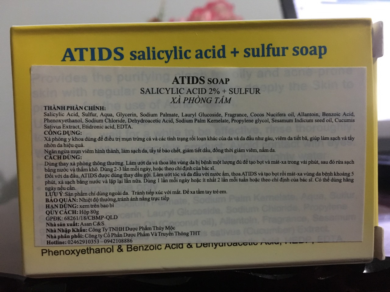 Atids Soap - Xà phòng tắm