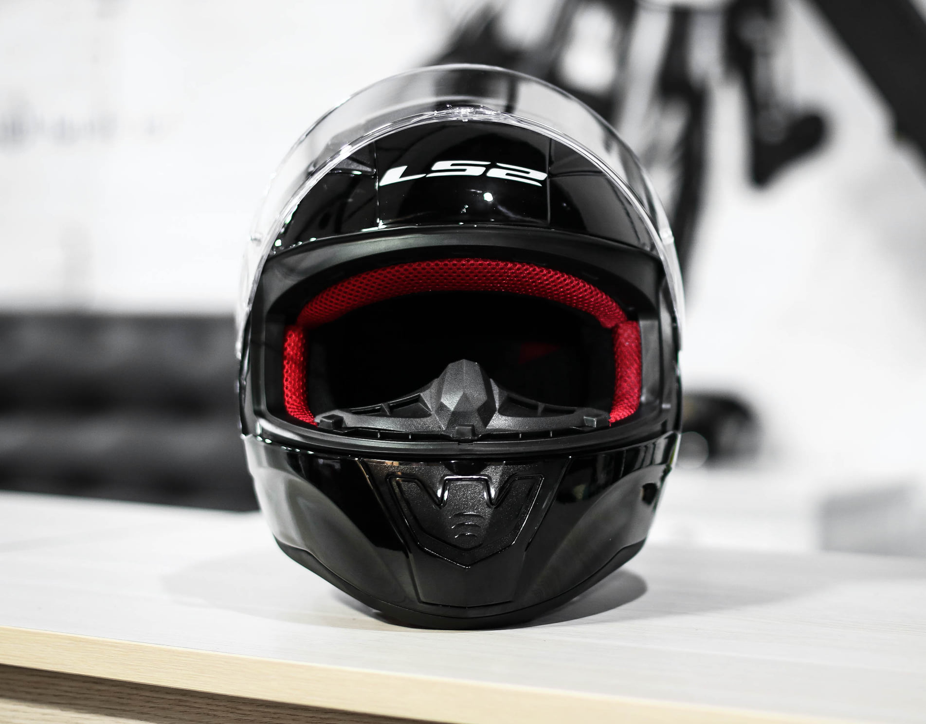 LS2 FF353 - MÀU ĐEN BÓNG /RAPID SOLID GLOSS BLACK - MŨ BẢO HIỂM