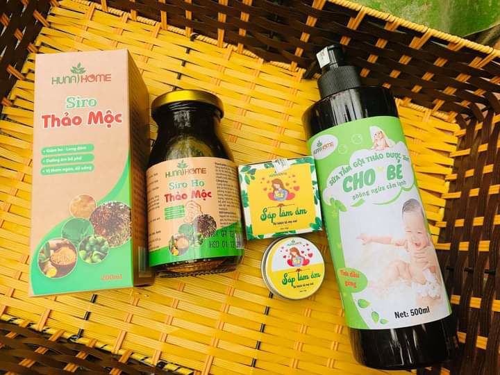 SIRO HO THẢO MỘC HUNA