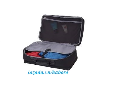Balo TNF Refractor Duffel Black