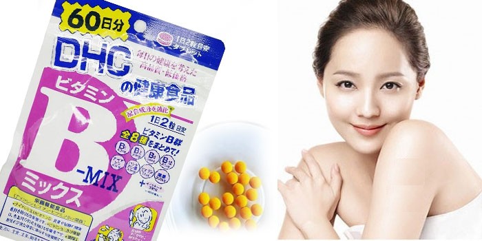 HCM]Viên Uống DHC Bổ Sung Vitamin B-mix 60 Ngày Nhật bản | Lazada.vn