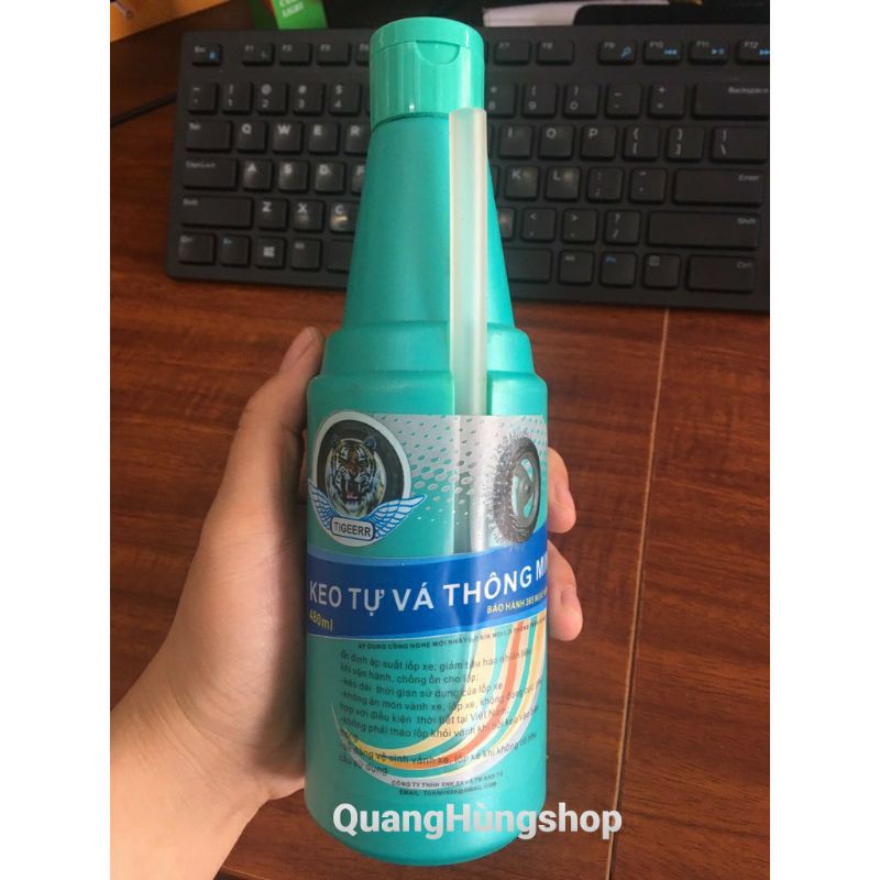 Keo tự vá lốp - săm thông minh 480ml