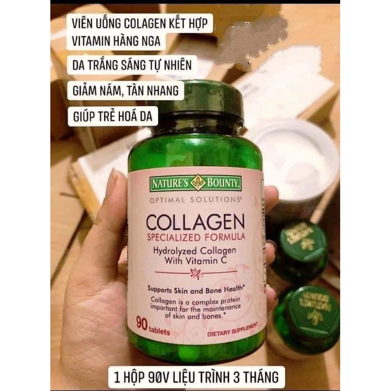 Collagen Xanh Nga