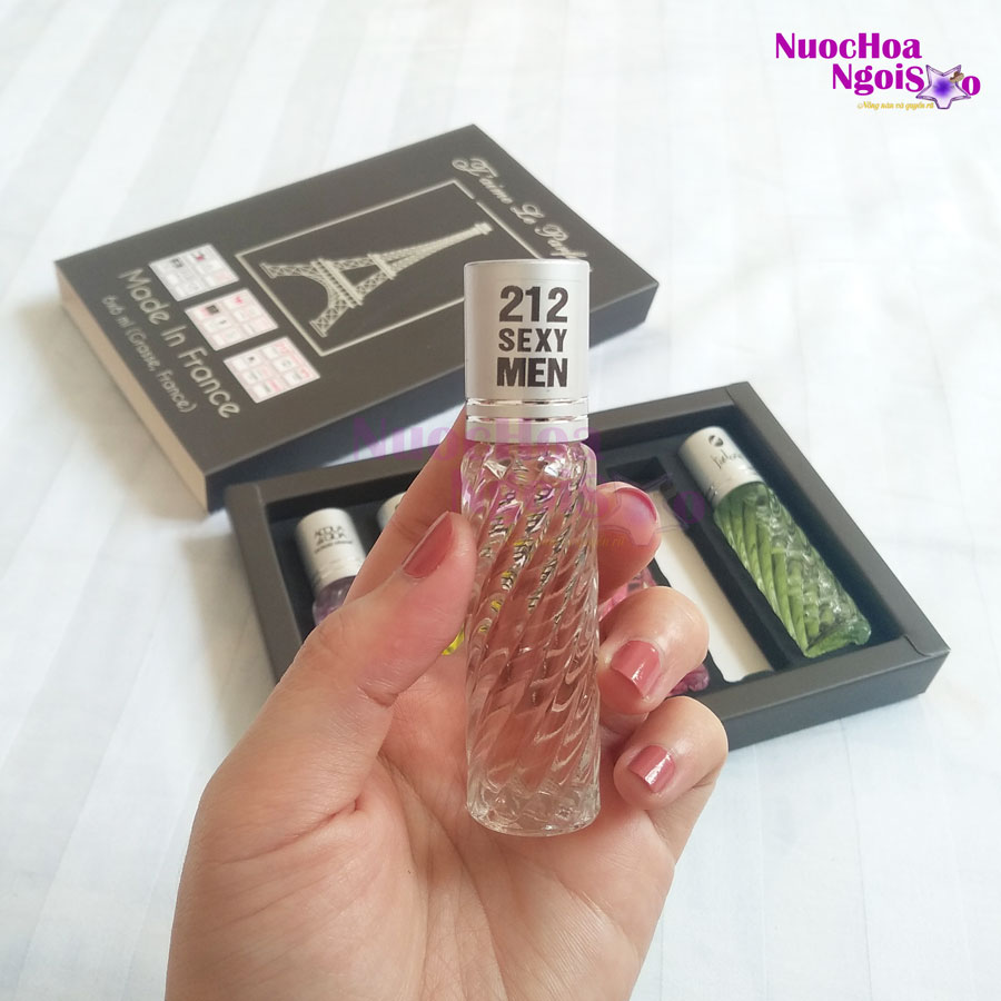 nước hoa tháp - nước hoa dạng lăn