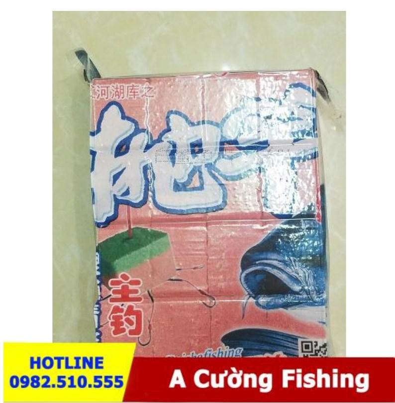 Mồi câu lăng xê gạch