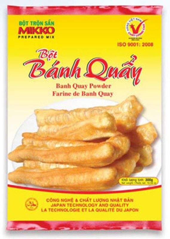Bột bánh Quẩy Mikko hương xưa 350g