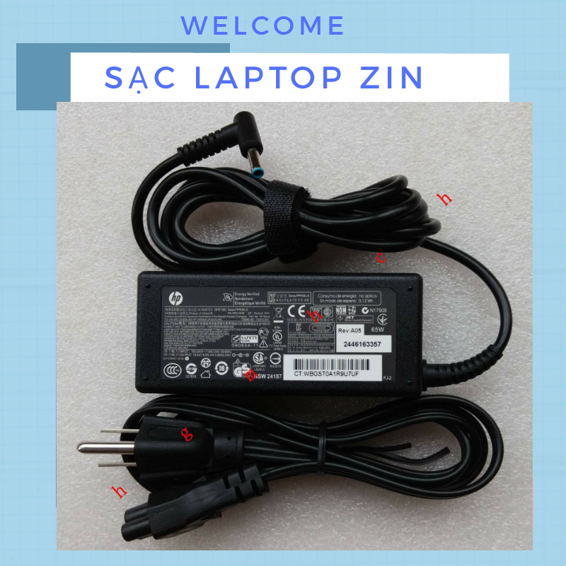 SẠC LAPTOP HP PROBOOK 440 G3, 440 G4,440 G5 tặng kèm dây nguồn