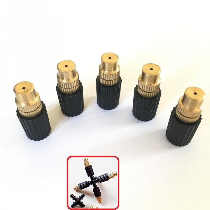 Combo 10 béc phun sương đồng tưới Lan, cây cảnh