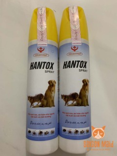 HCMChai xịt Hantox Spray diệt bọ chét ve chấy rận ghẻ chó mèo 300ml thumbnail