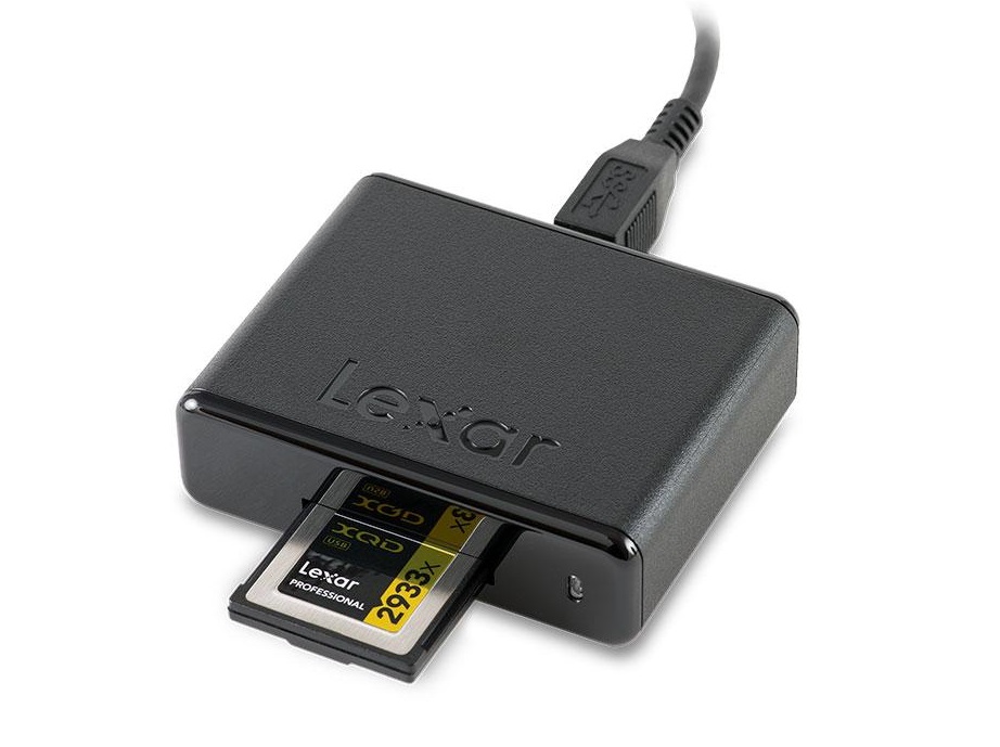 Đầu đọc thẻ nhớ 3.0 XQD Lexar  Workflow XR2 -Bảo hành 12 Tháng