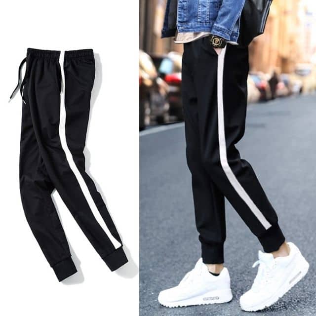[HCM]BIGSIZE Quần jogger 1 sọc - NAM NỮ (có bigsize)