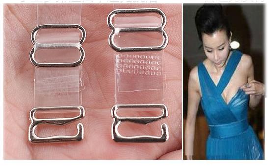 Combo 2 Dây áo ngực trong suốt