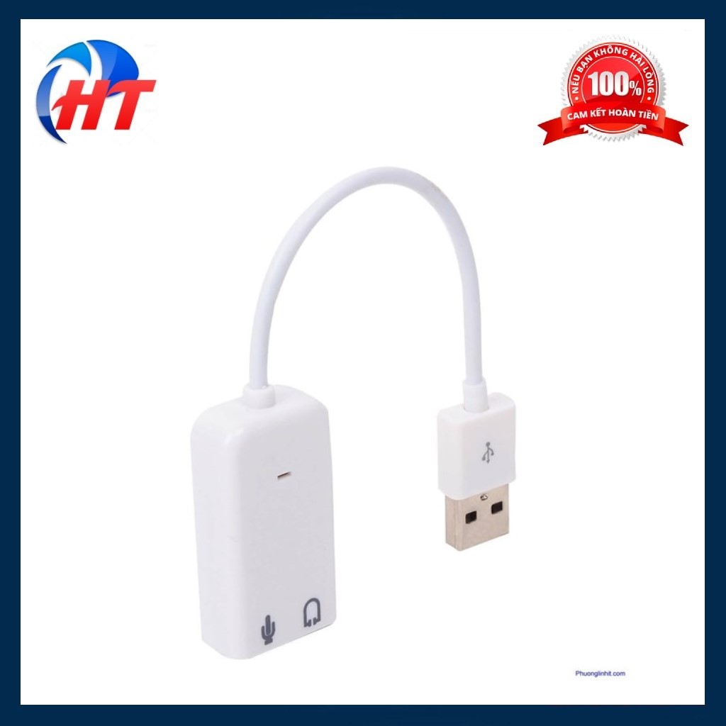 Usb chuyển thành card âm thanh 7.1 có dây