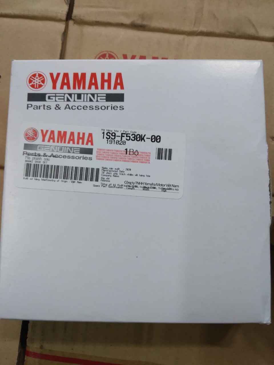 BỐ THẮNG SAU CÁC DÒNG XE YAMAHA