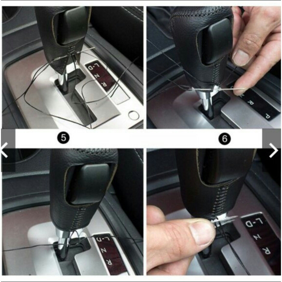 Bọc cần số, Tay Phanh Xe Mazda 2 (2010-2014)