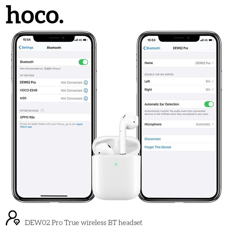 (NEW) Tai nghe Bluetooth Hoco DEW02 pro