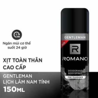 XỊT KHỬ MÙI ROMANO 150ml