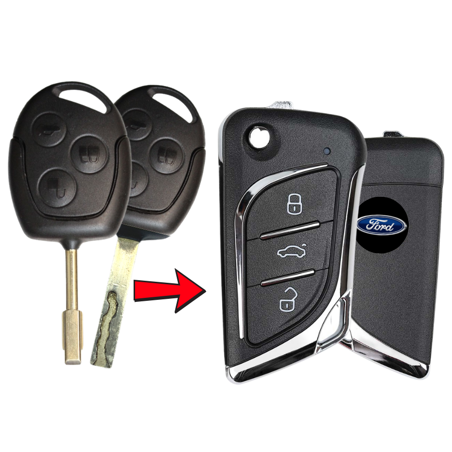Chìa Khóa remote xe Ford Transit