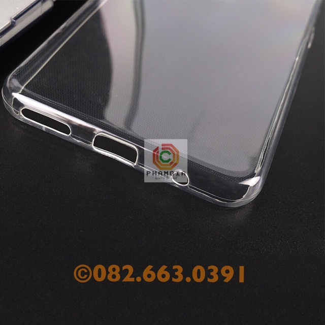 Ốp lưng Nokia 7.2 nokia 6.2 dẻo đen và dẻo trong suốt