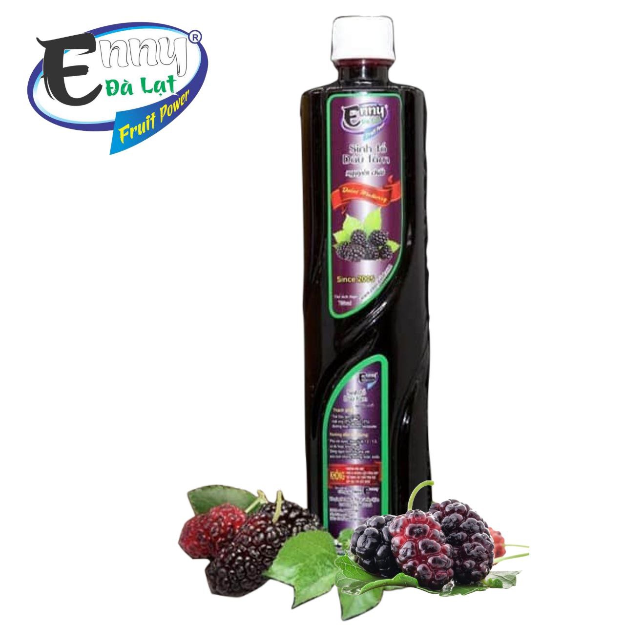 Sinh tố DÂU TẰM 700ml ENNY Đà Lạt