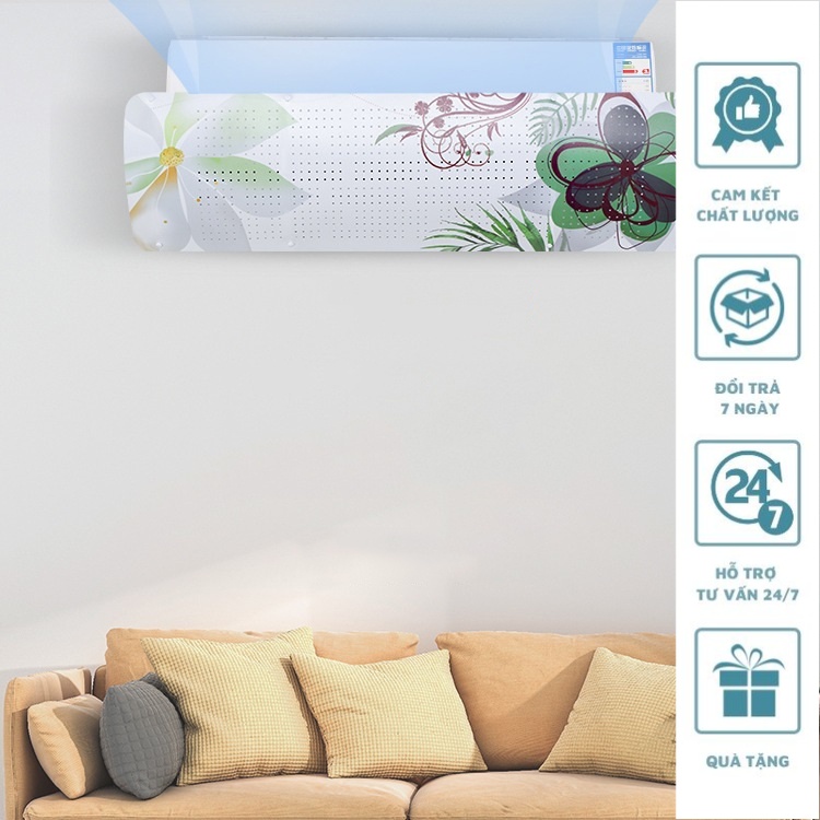 [ GIẢM 15K SHIP MỌI ĐƠN ] Tấm Chắn Gió điều Hòa Không Khí Lạnh Chống Thổi Trực Tiếp Khí Lạnh, Tấm Chắn đổi Hướng Gió Máy điều Hòa- Thiết Bị Chắn Gió Máy Lạnh