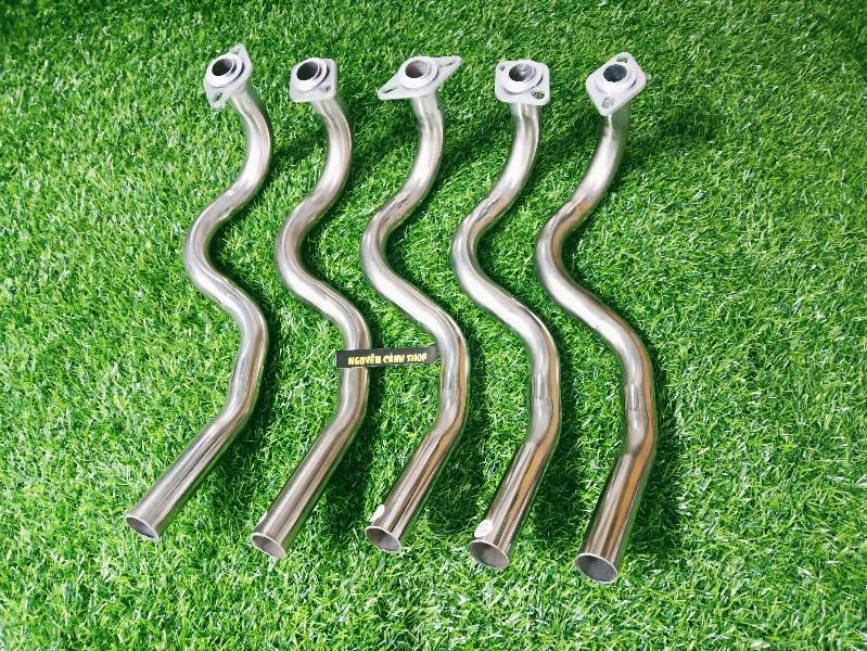 Cổ pô air blade inox 304