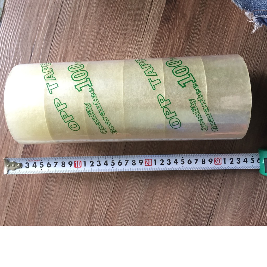 Băng keo 100 yards 1.2kg/cây 6 cuộn