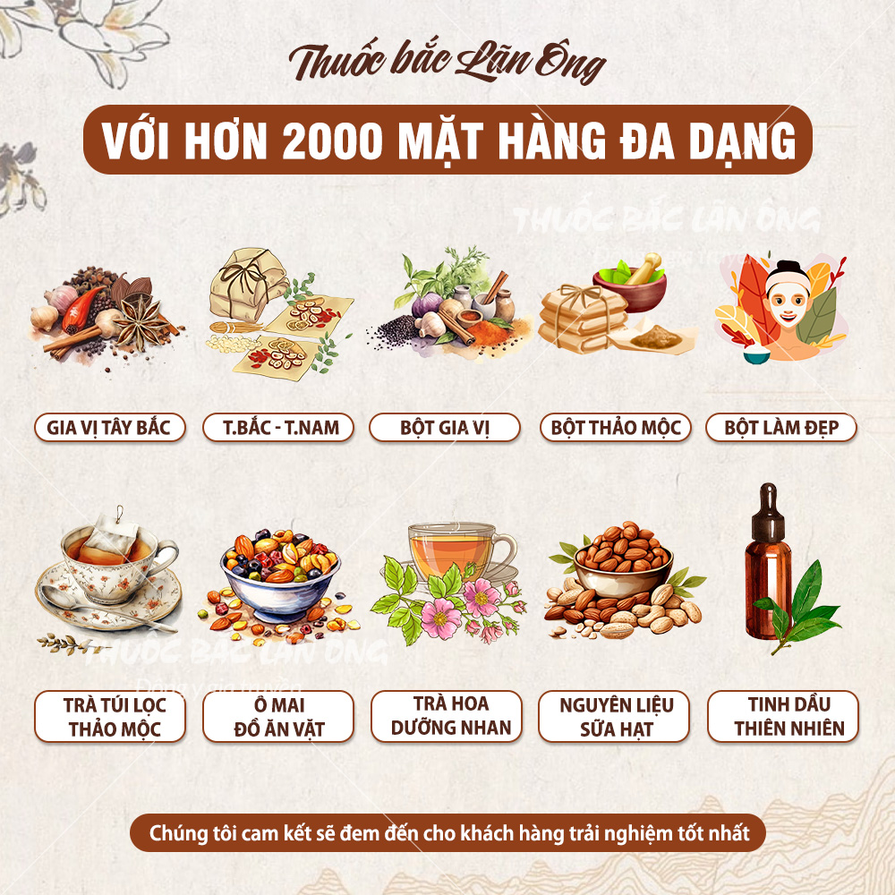 Tiểu hồi khô 100g, hạt tiểu hồi hương, gia vị nấu phở, lẩu cay, tạo mùi hương cho các món ăn