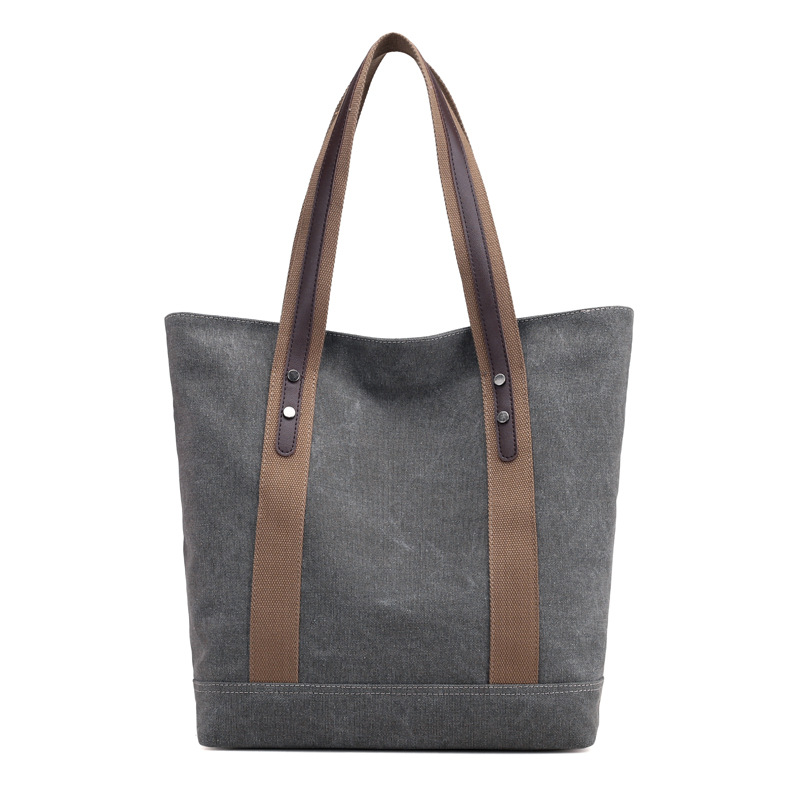 Túi tote canvas vintage nữ cao cấp – kvky – 881