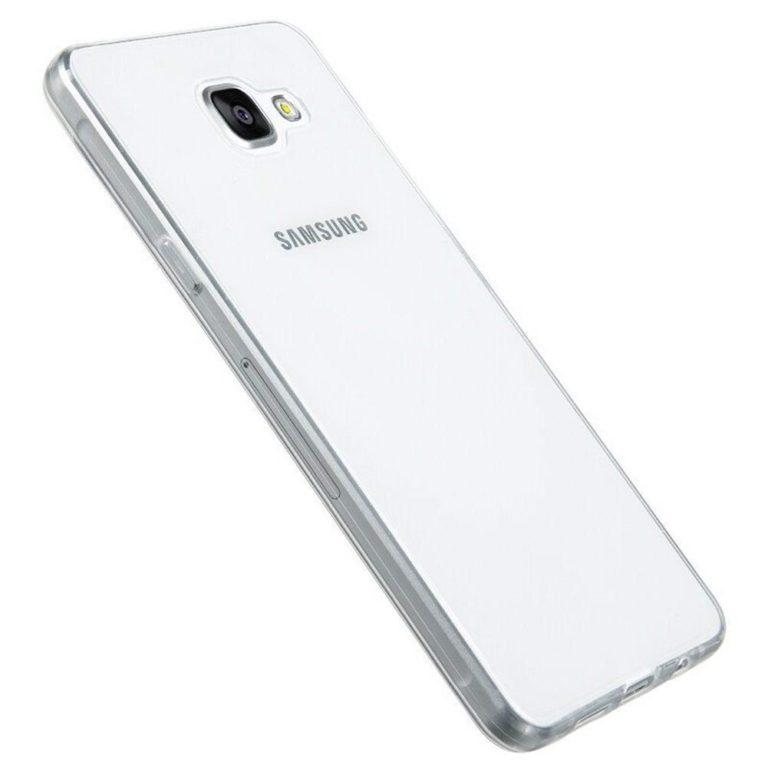 Ốp Silicon cho Samsung Galaxy A7 2016 / A710 Trong suốt (Loại A+ chống ố vàng)