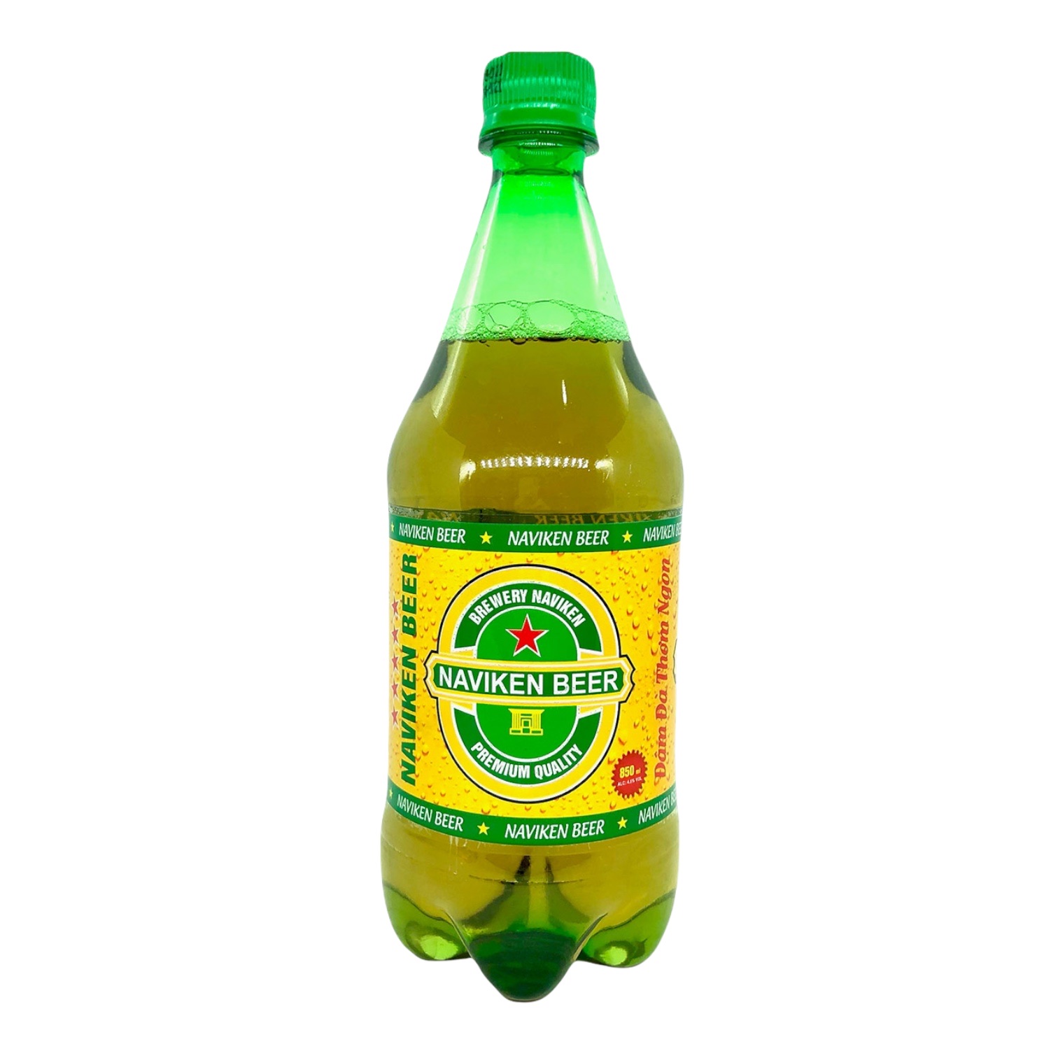 Bia Tươi Naviken (chai nhựa 850ml) CHÍNH HÃNG