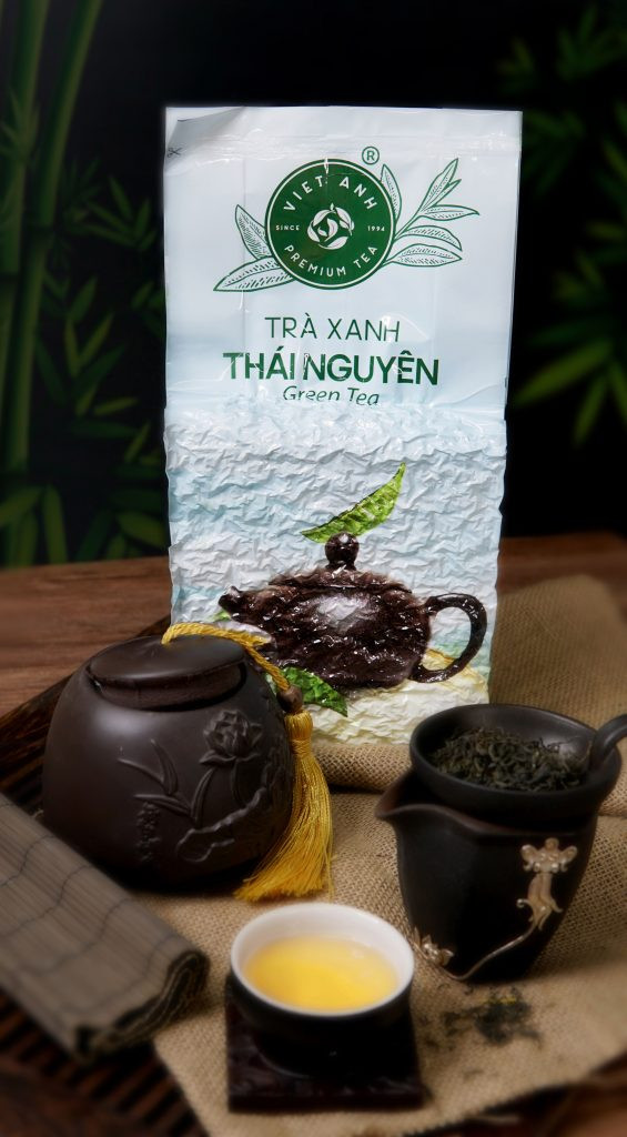 Trà xanh Thái Nguyên Việt Anh gói 200gr/500gr 10068