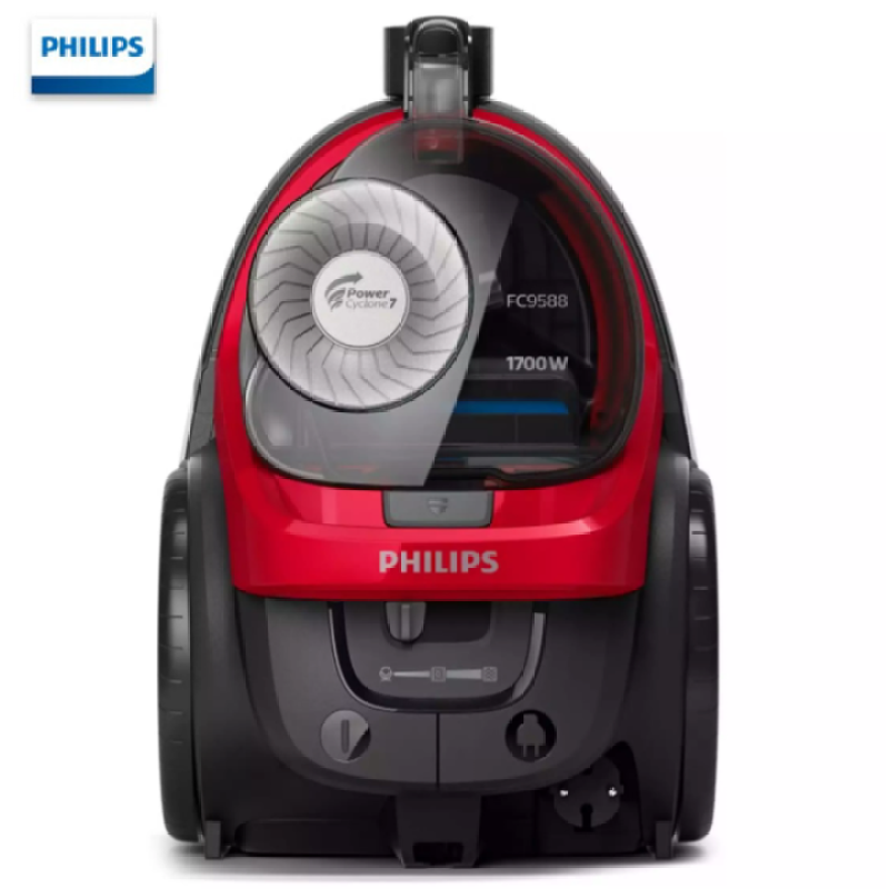 Máy hút bụi không túi thương hiệu Philips FC9588/81 - Công suất 1700W - HÀNG NHẬP KHẨU BẢO HÀNH 12 THÁNG