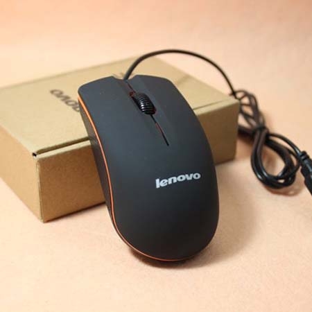 Chuột Máy Tính Có Dây Lenevo M20 - Cổng Usb