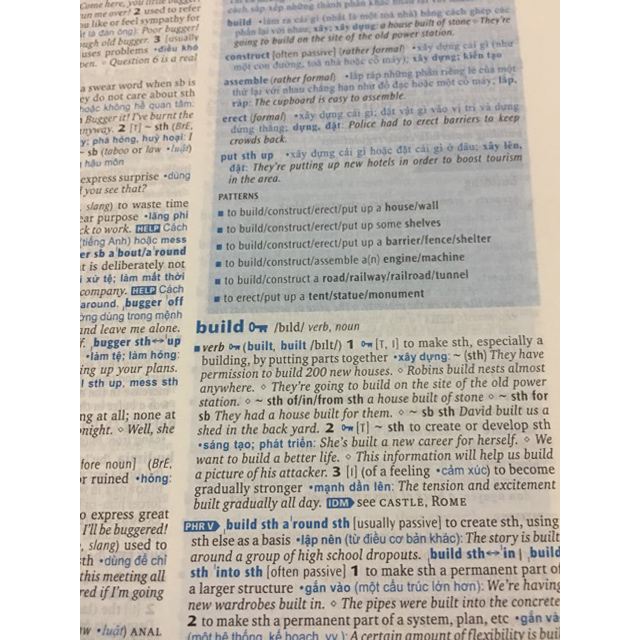 Từ điển: Oxford Advanced Learner's Dictionary 8th Edition (With Vietnamese - Bìa mềm) có code đi kèm