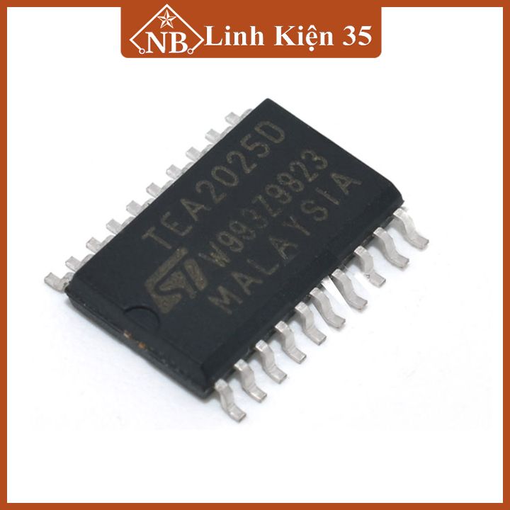 IC Audio TEA2025 2.5Wx2 12V kiểu chân SOP16/DIP16