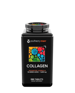 Youtheory Men s Collagen tăng cường hệ miễn dịch,cải thiện cơ bắp thumbnail