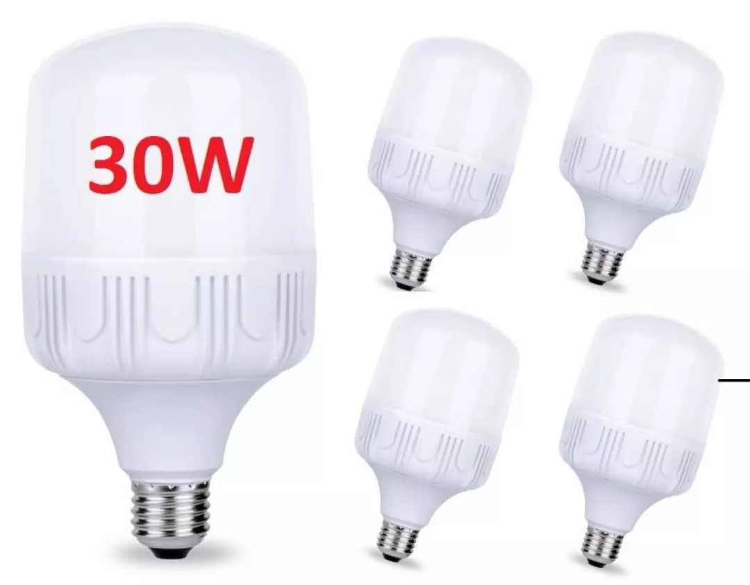 Bộ 3 bóng đèn led 30w siêu sáng - tiết kiệm điện